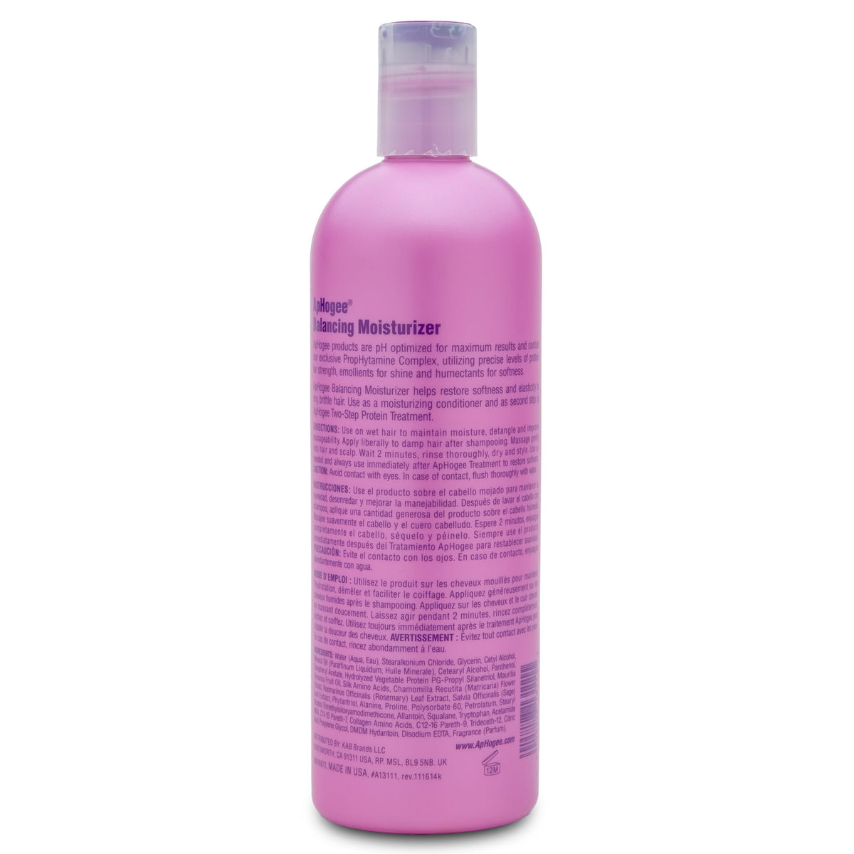 Aphogee bottles beside styling tools showing salon-inspired care