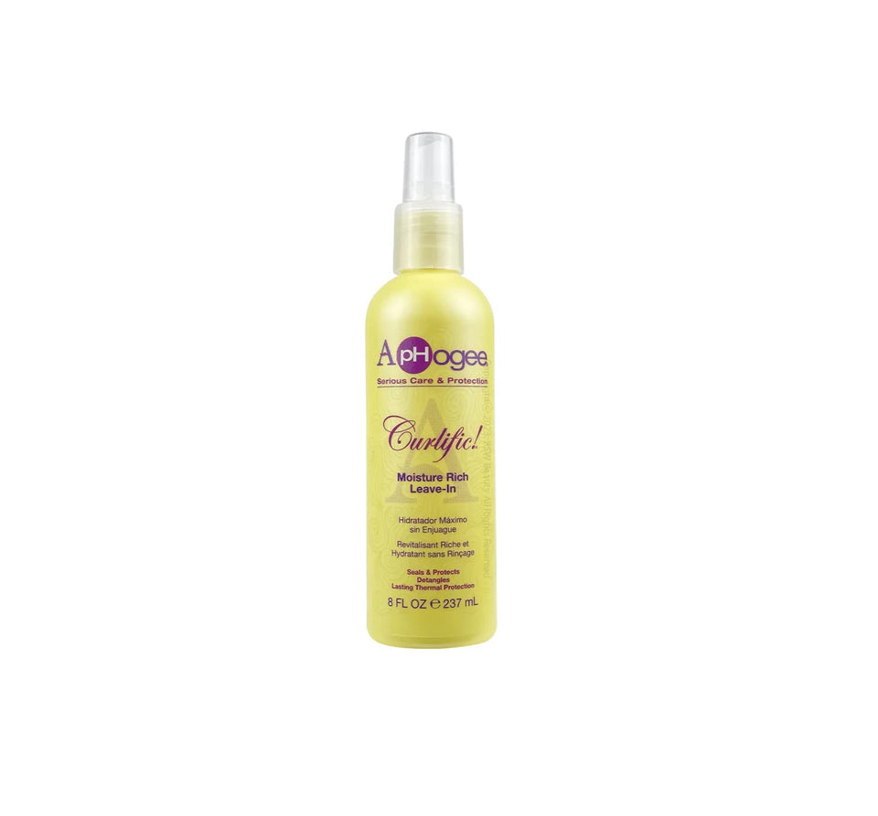 Aphogee Curlific front bottle shot showing label and 8oz size for easy identification and purchase