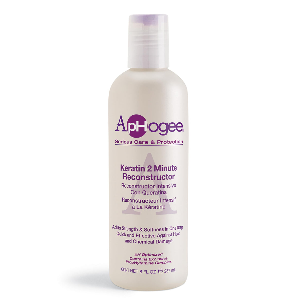 Aphogee front jar showing product label and size for quick identification