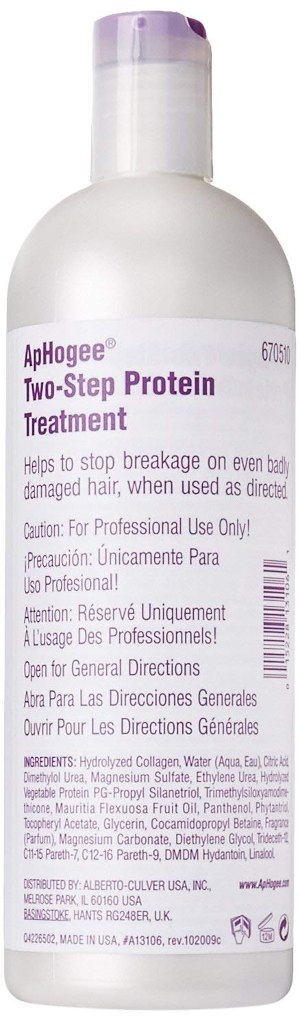 Aphogee protein treatment texture close-up highlighting rich consistency