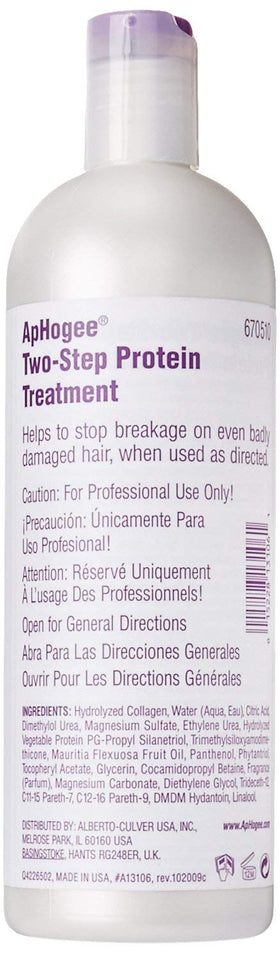 Aphogee protein treatment texture close-up highlighting rich consistency