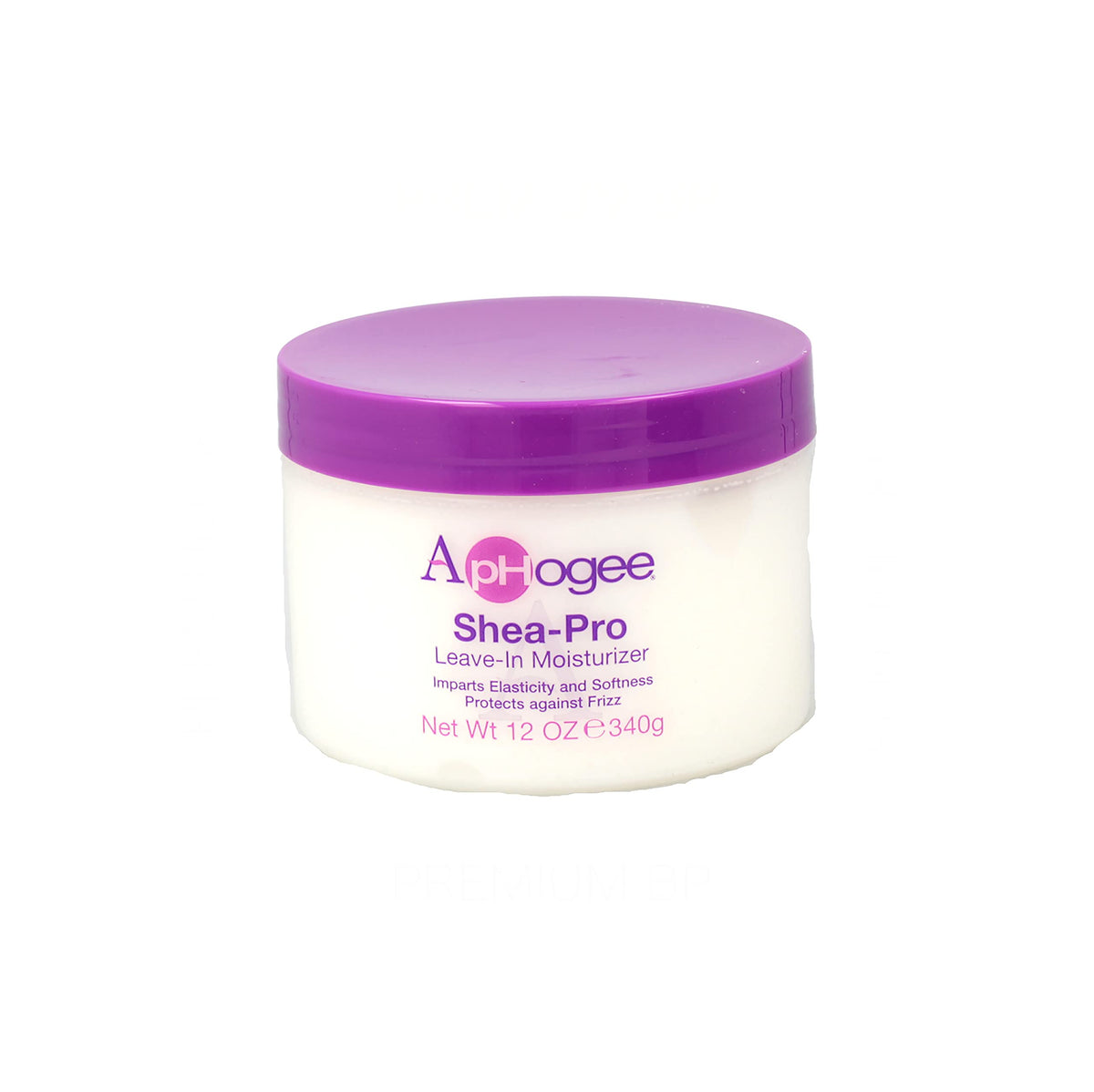 Aphogee Shea Pro front packaging shows label and lightweight moisturizer benefit