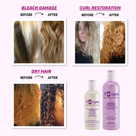 Aphogee product texture dispensed on palm showing consistency for even application