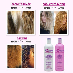 Aphogee treatment texture shown on hand for application clarity