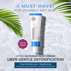 A'PIEU gel-cream texture close-up illustrating lightweight, fast-absorbing hydration