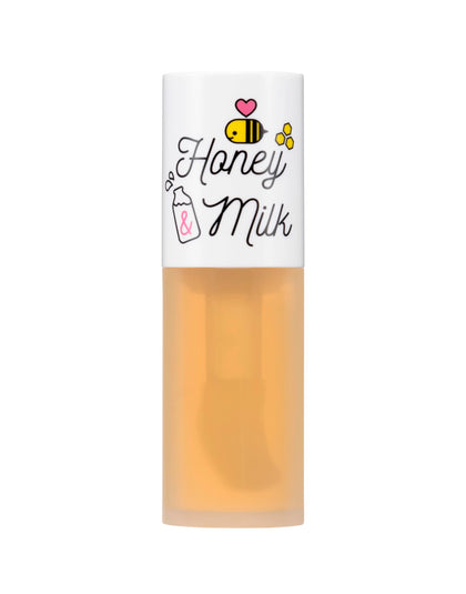 A'PIEU front bottle showing glossy finish and gentle care