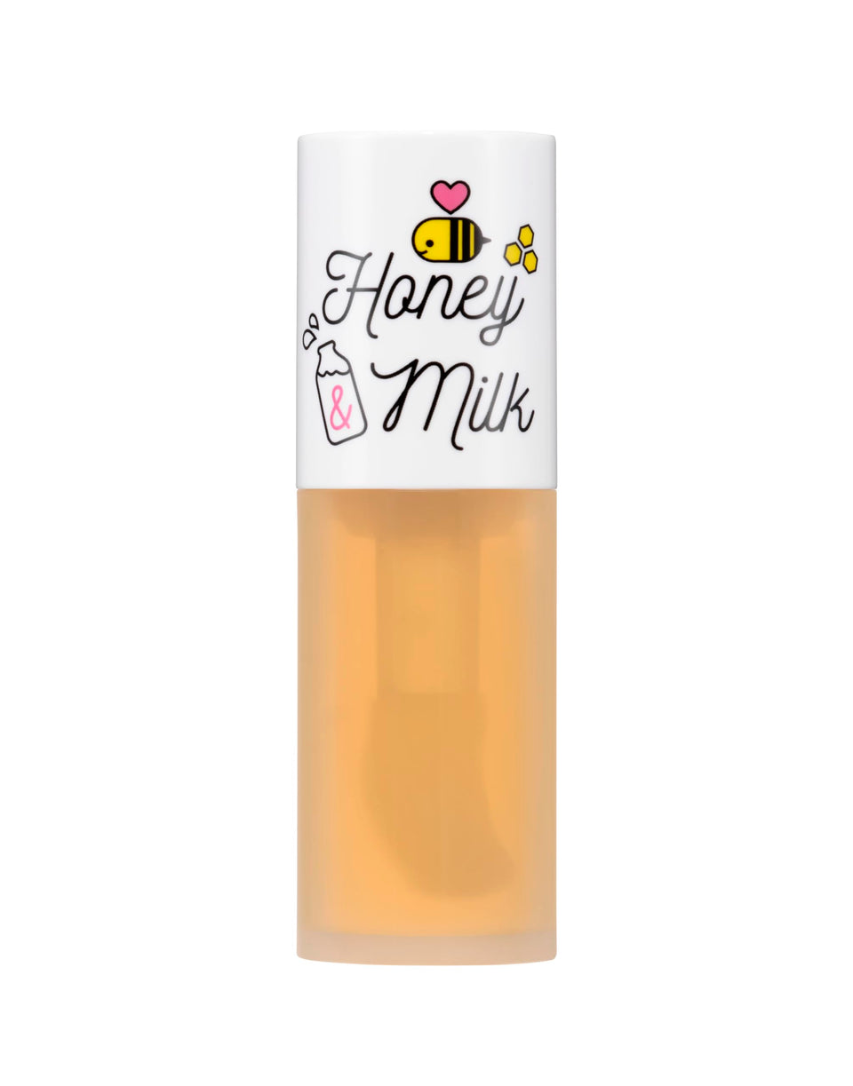 A'PIEU front bottle showing glossy finish and gentle care