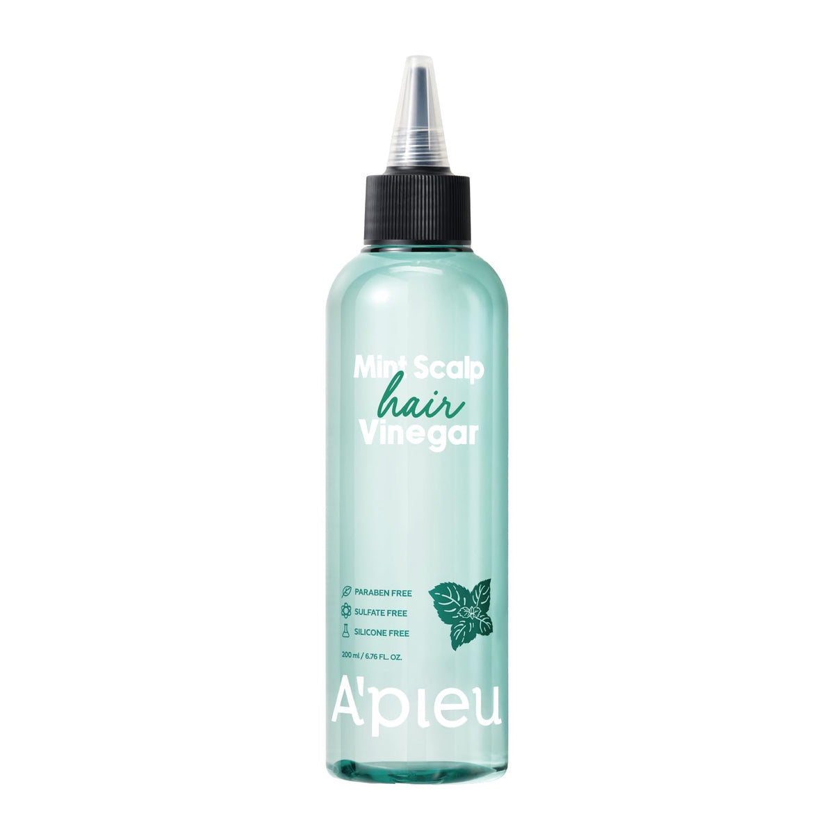 A'PIEU bottle front view showing product and cooling benefit