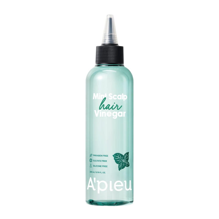 A'PIEU bottle front view showing product and cooling benefit