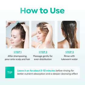 A'PIEU bottle staged in bathroom showing routine-friendly benefit