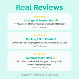 A'PIEU rinse texture pouring to show lightweight, clarifying benefit