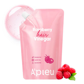 A'PIEU refill pouch front view showing product and branding benefits