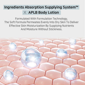 APLB bottle held to show scale, helps visualize 10.14 fl oz size and portability