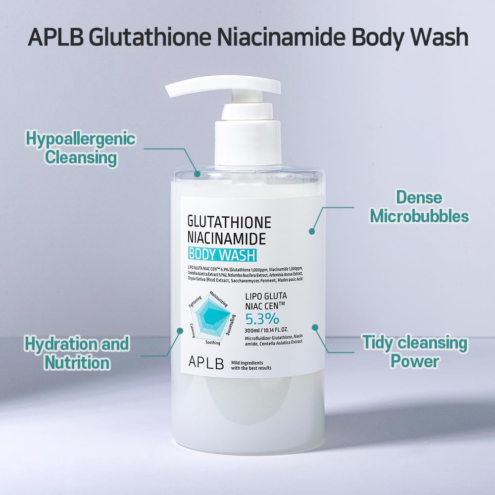 APLB bottle on bathroom shelf suggesting daily routine support