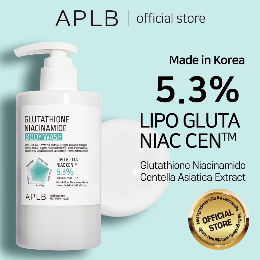 APLB close-up label listing actives and ingredient benefits