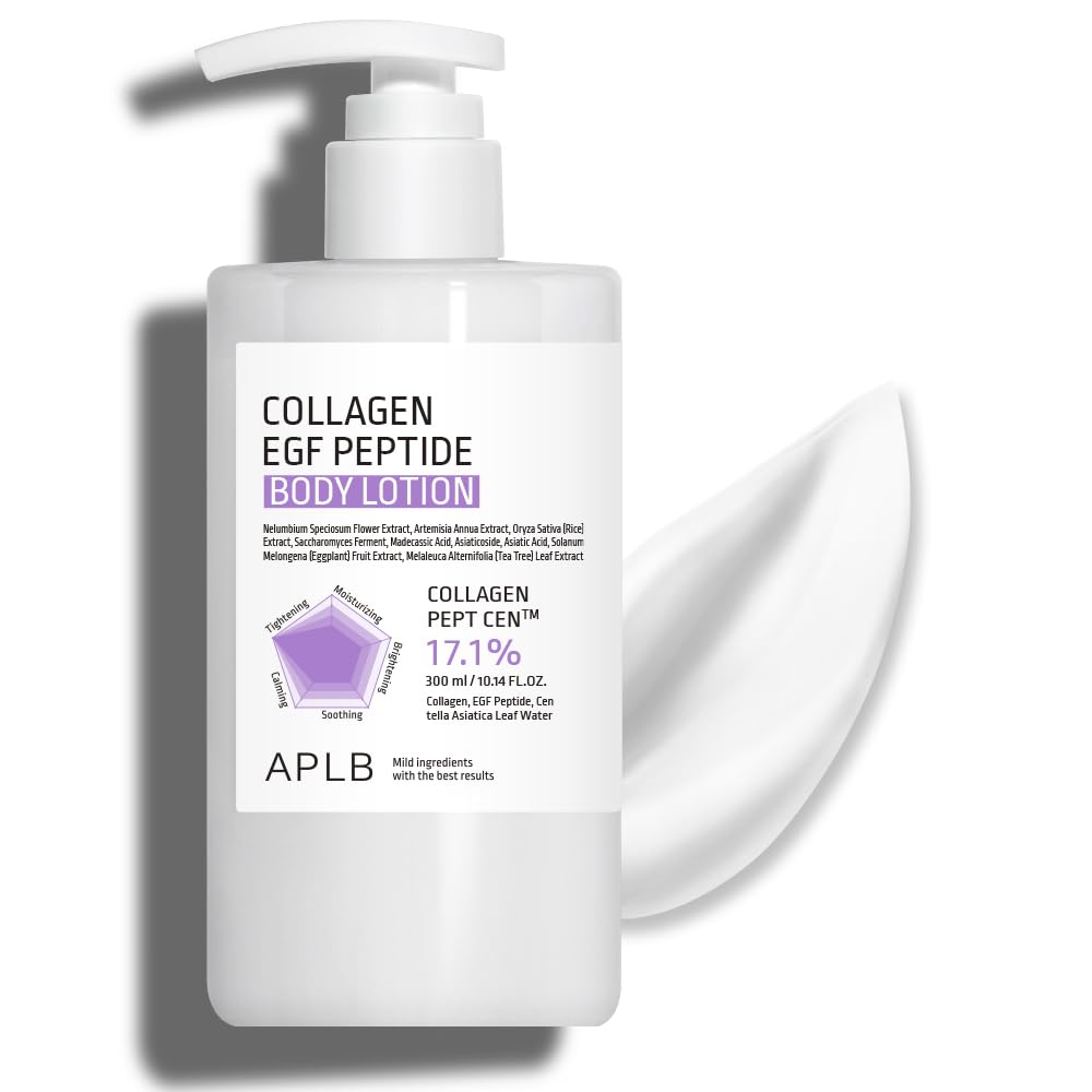 APLB front packaging showing collagen EGF peptide benefits