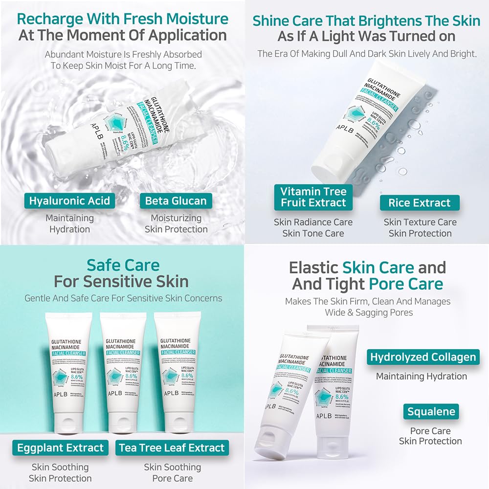 APLB product styled on bathroom shelf conveying everyday skincare routine