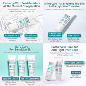 APLB product styled on bathroom shelf conveying everyday skincare routine