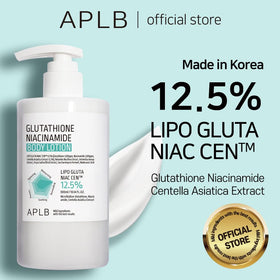 APLB lotion texture close-up highlighting lightweight moisturizing finish