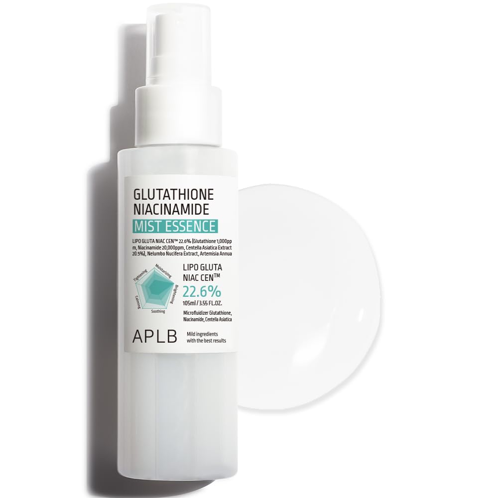 APLB mist front packaging showing bottle and branding, conveys premium hydration
