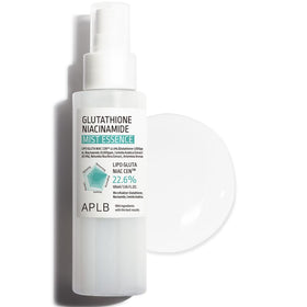 APLB mist front packaging showing bottle and branding, conveys premium hydration