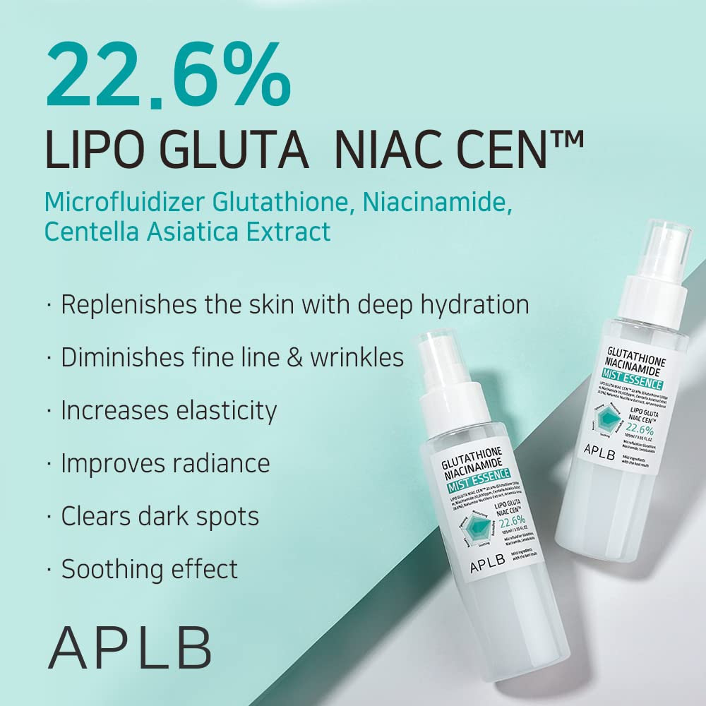 APLB mist spray action with fine mist delivery for even lightweight coverage