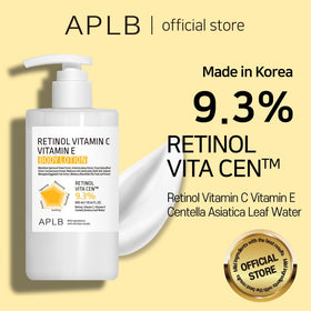 APLB bottle with open cap and dispenser for easy use benefit