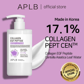 APLB pump dispensing lotion texture for fast absorption