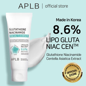 APLB foam texture close-up demonstrating gentle cleansing and lather