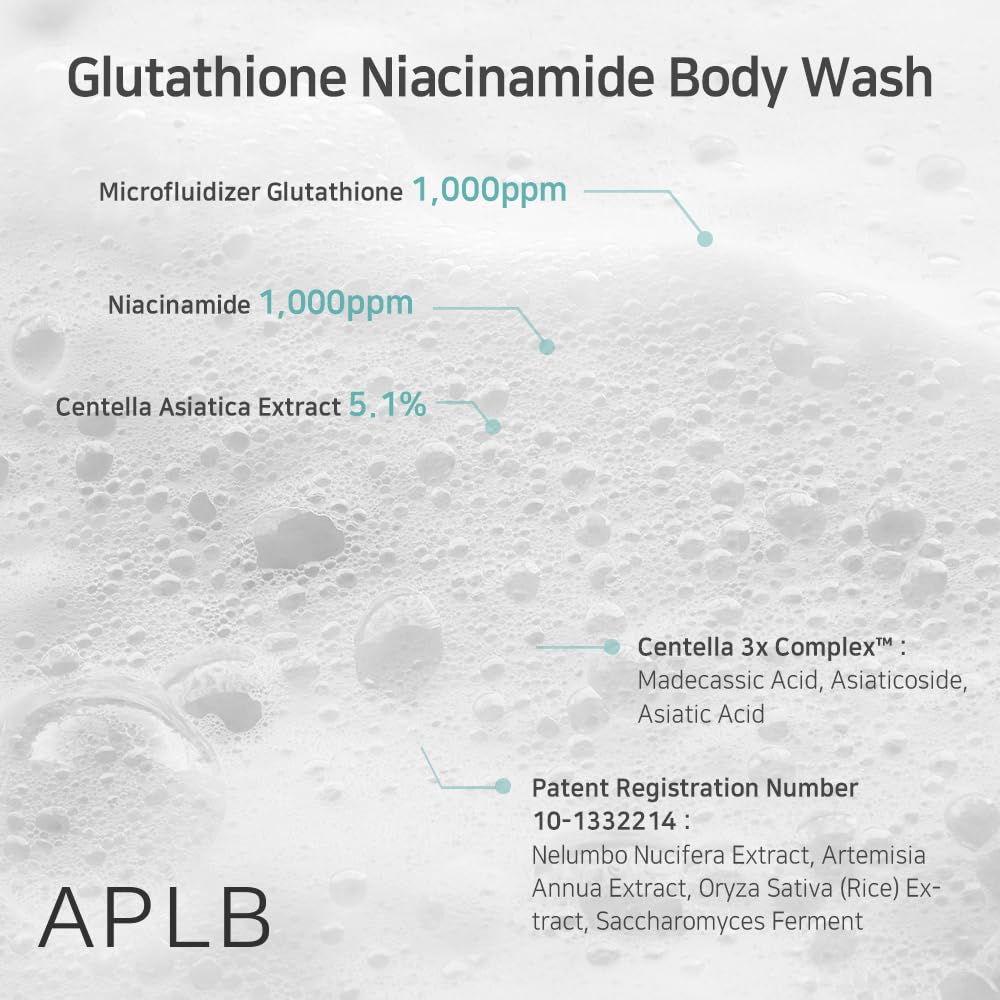 APLB foam texture on hand showing gentle cleansing and moisture