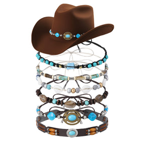 APLZGMG front packaging with six hat bands, easy selection benefit