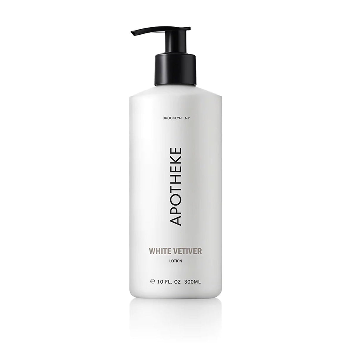 APOTHEKE front bottle shot highlighting label and 10 fl oz size for easy identification