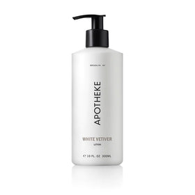 APOTHEKE front bottle shot highlighting label and 10 fl oz size for easy identification