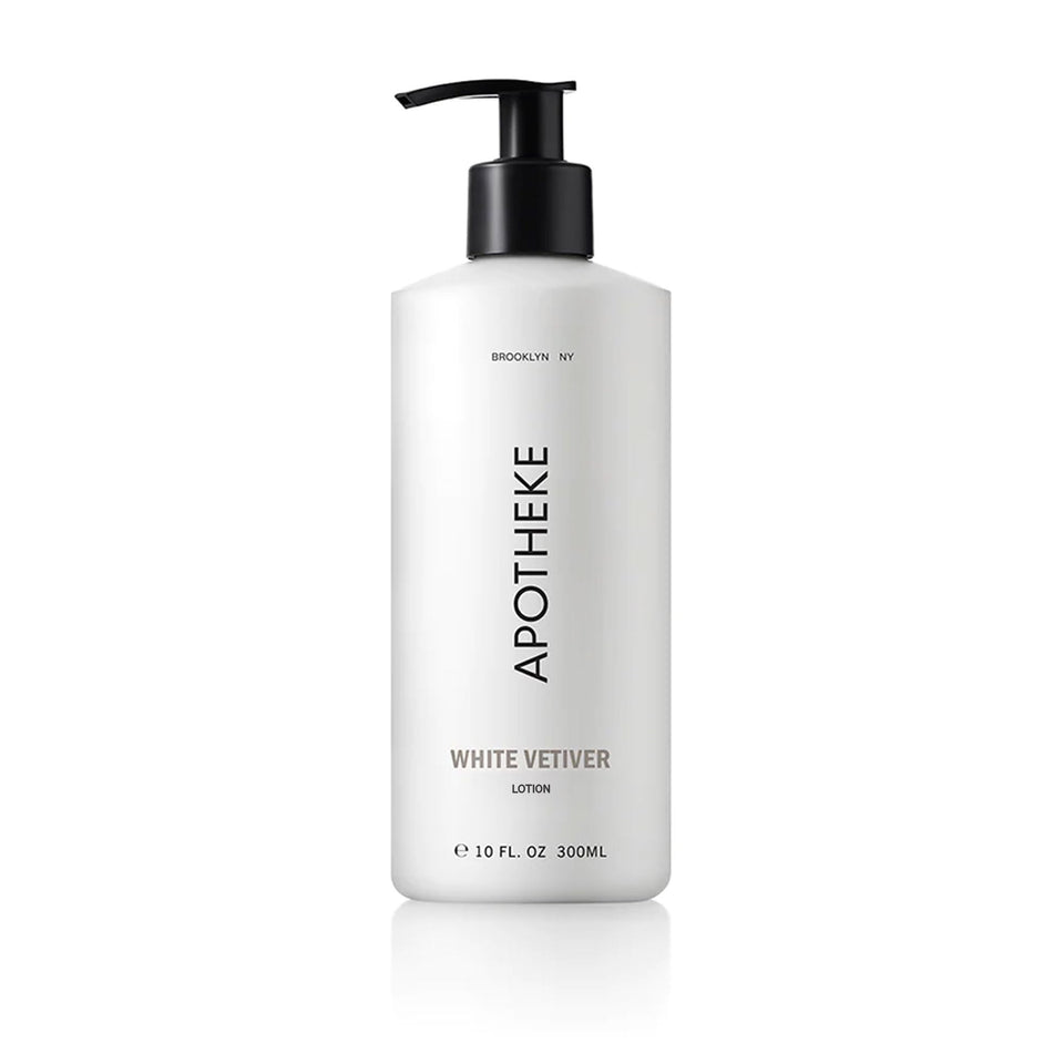 APOTHEKE front bottle shot highlighting label and 10 fl oz size for easy identification