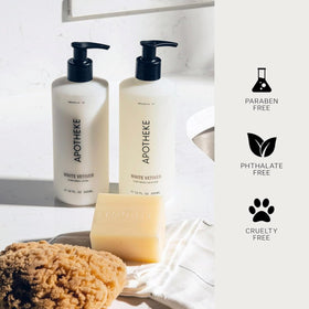 APOTHEKE boxed packaging view ideal for gifting and elegant presentation