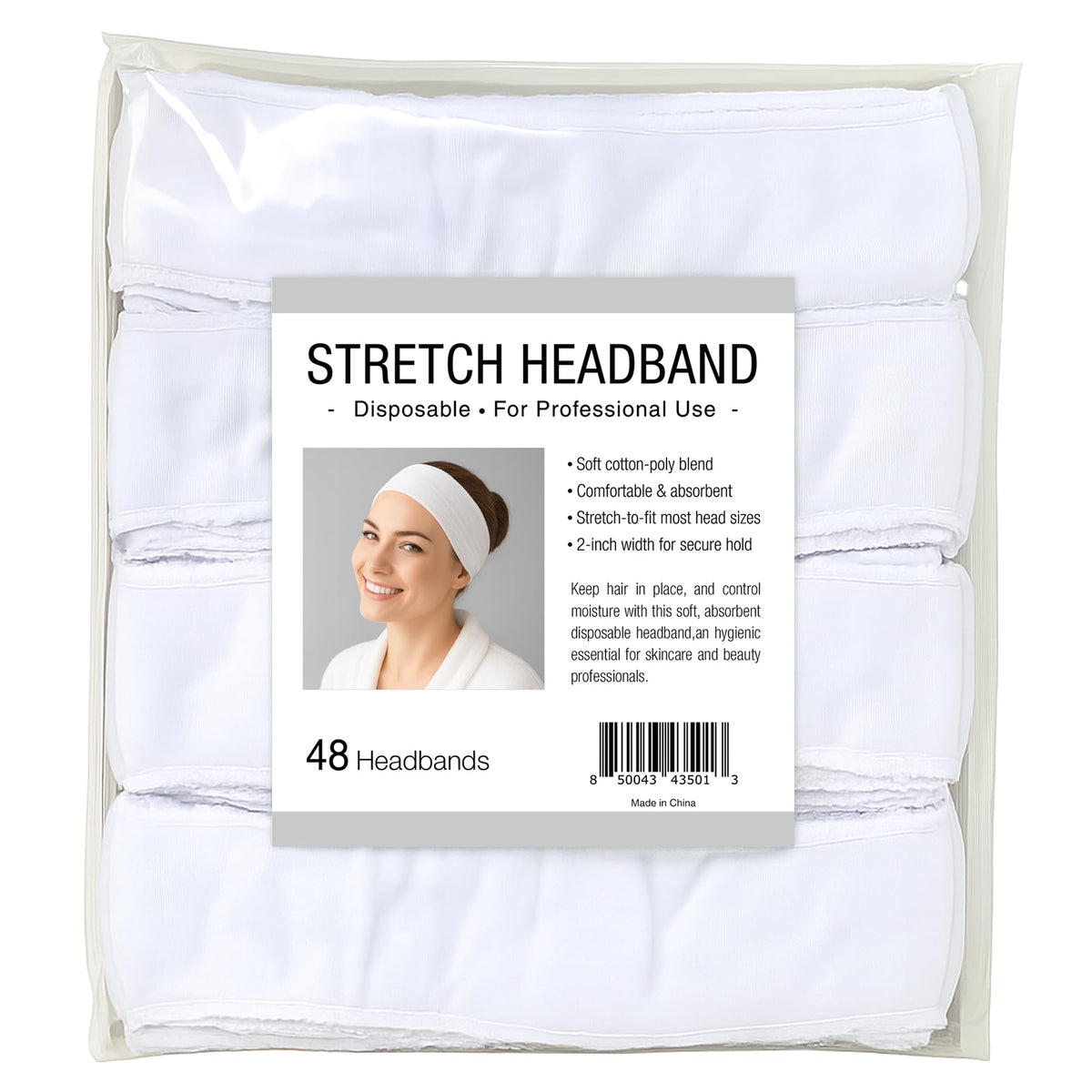 APPEARUS headband on bathroom counter suggesting easy at-home use