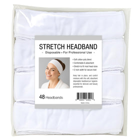 APPEARUS headband on bathroom counter suggesting easy at-home use