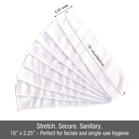 APPEARUS fabric close-up highlighting stretchable cotton blend comfort