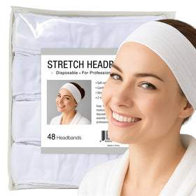 APPEARUS front packaging showing 48-count headbands for convenient hygiene