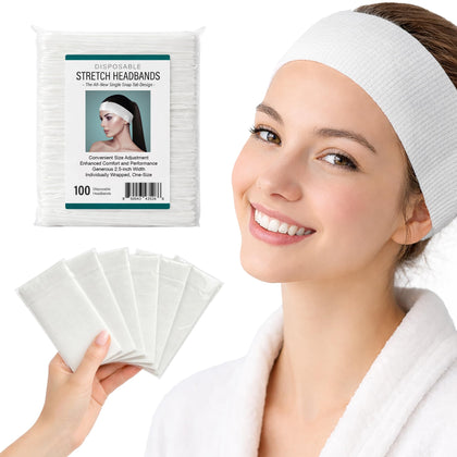 APPEARUS front pack view showing 100-count hygienic bulk supply