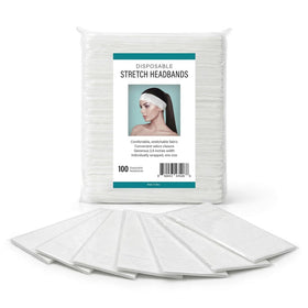 APPEARUS disposed headband in bin highlighting sanitary practice