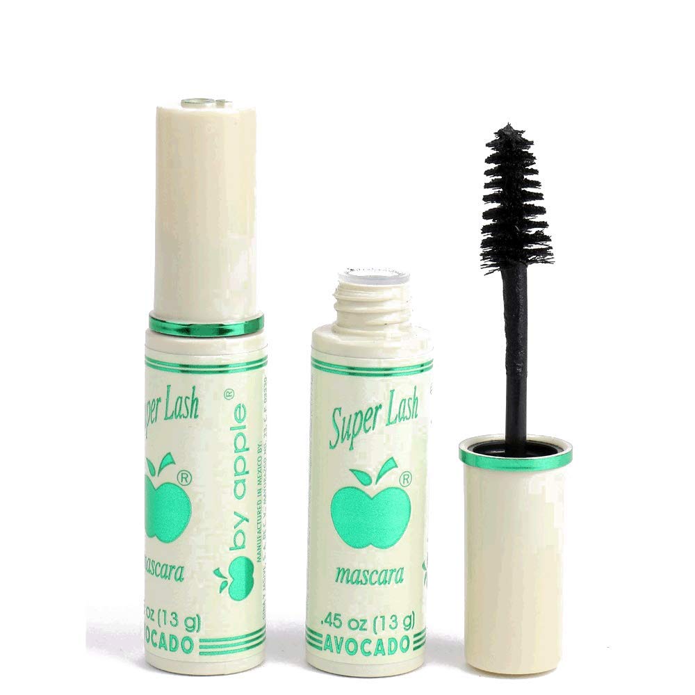 APPLE MASCARA front packaging showing the 3-pack and avocado tint benefit