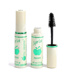 APPLE MASCARA front packaging showing the 3-pack and avocado tint benefit