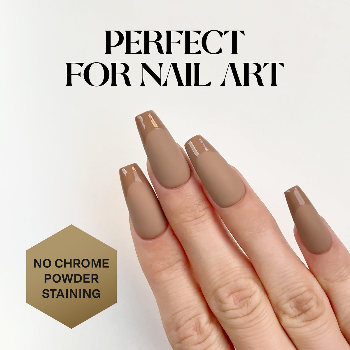 APRÉS in-salon application with technician applying for fast, chip-resistant finish