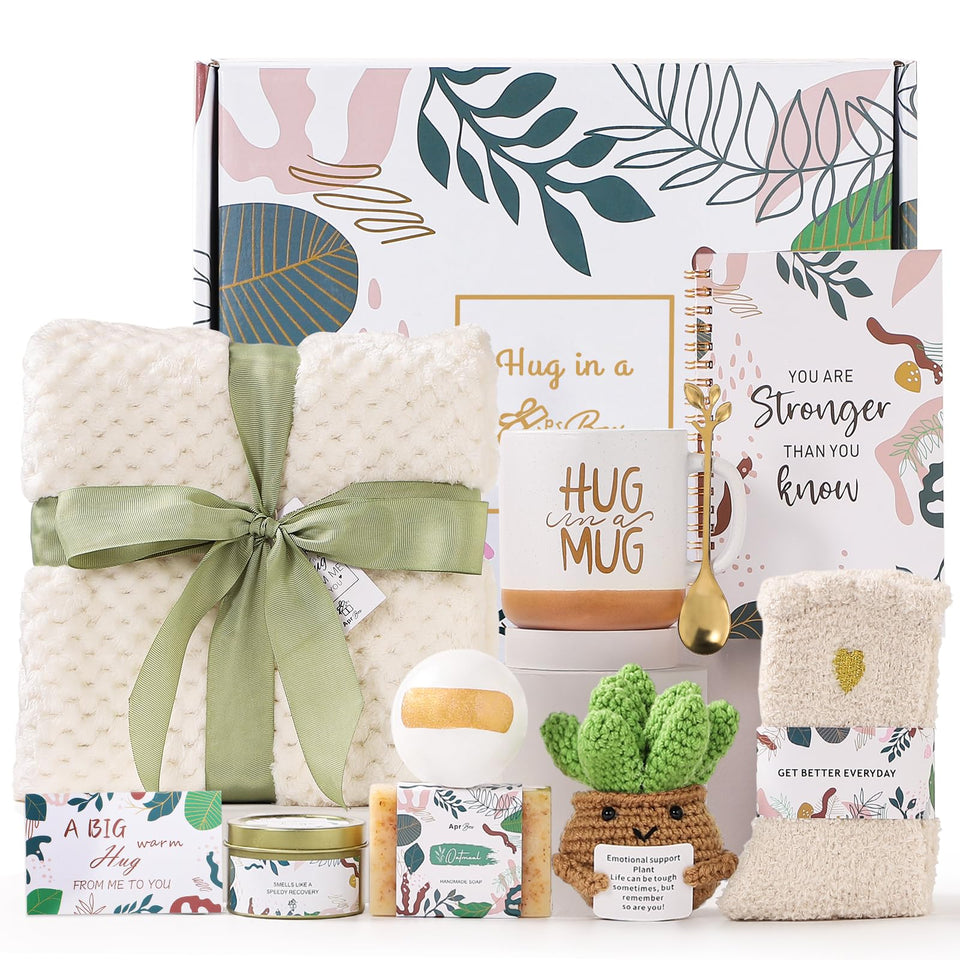 APRBOX front-of-box showing elegant packaging and instant gifting convenience