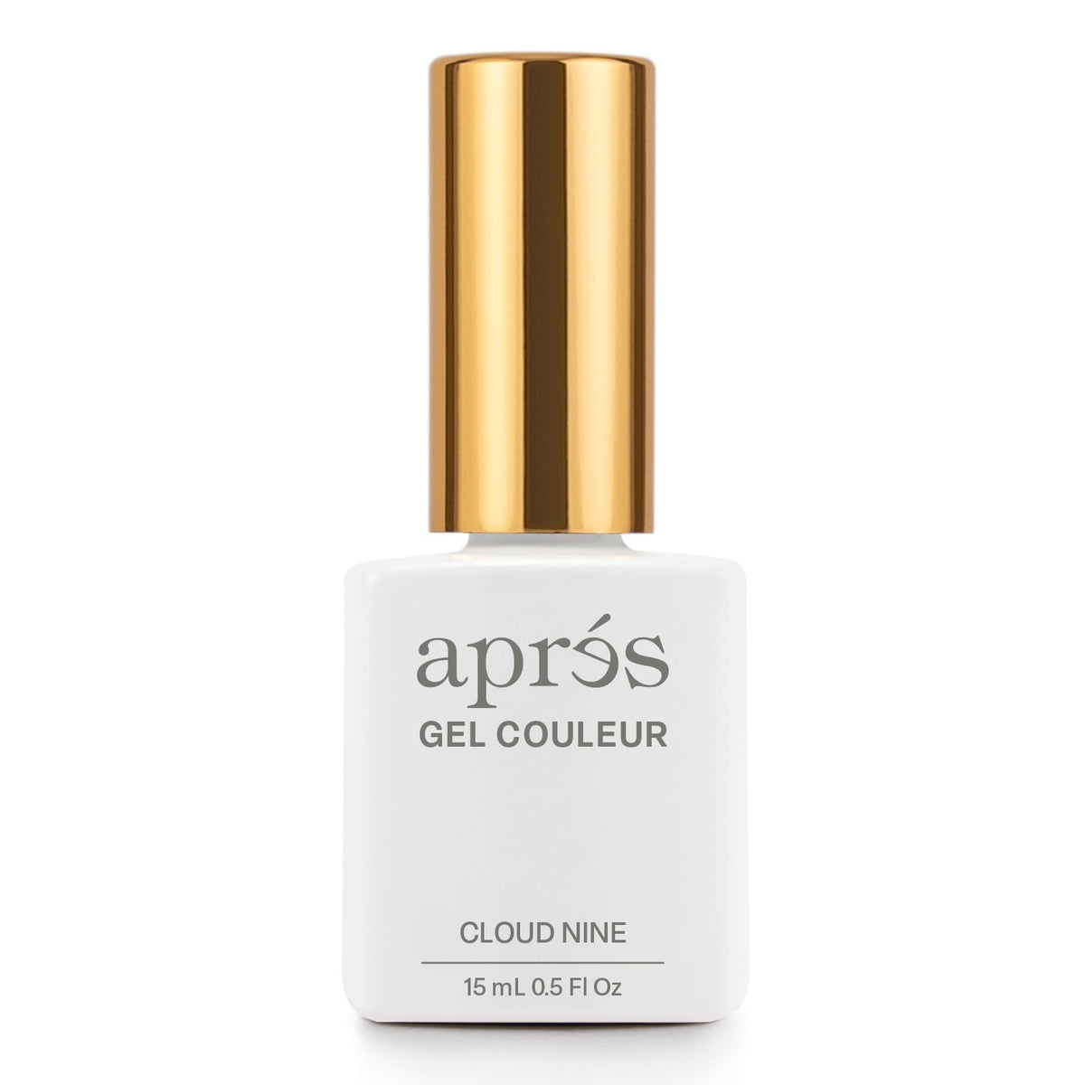 APRÉS base coat pouring to show medium viscosity and even adhesion benefit