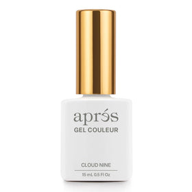 APRÉS base coat pouring to show medium viscosity and even adhesion benefit