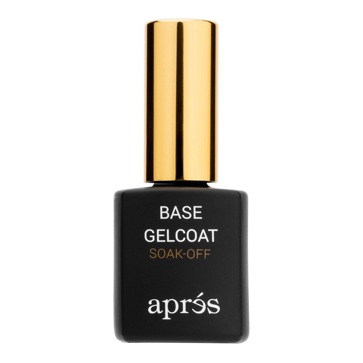 APRÉS front bottle shot showing label and compact 15ml size for salon use
