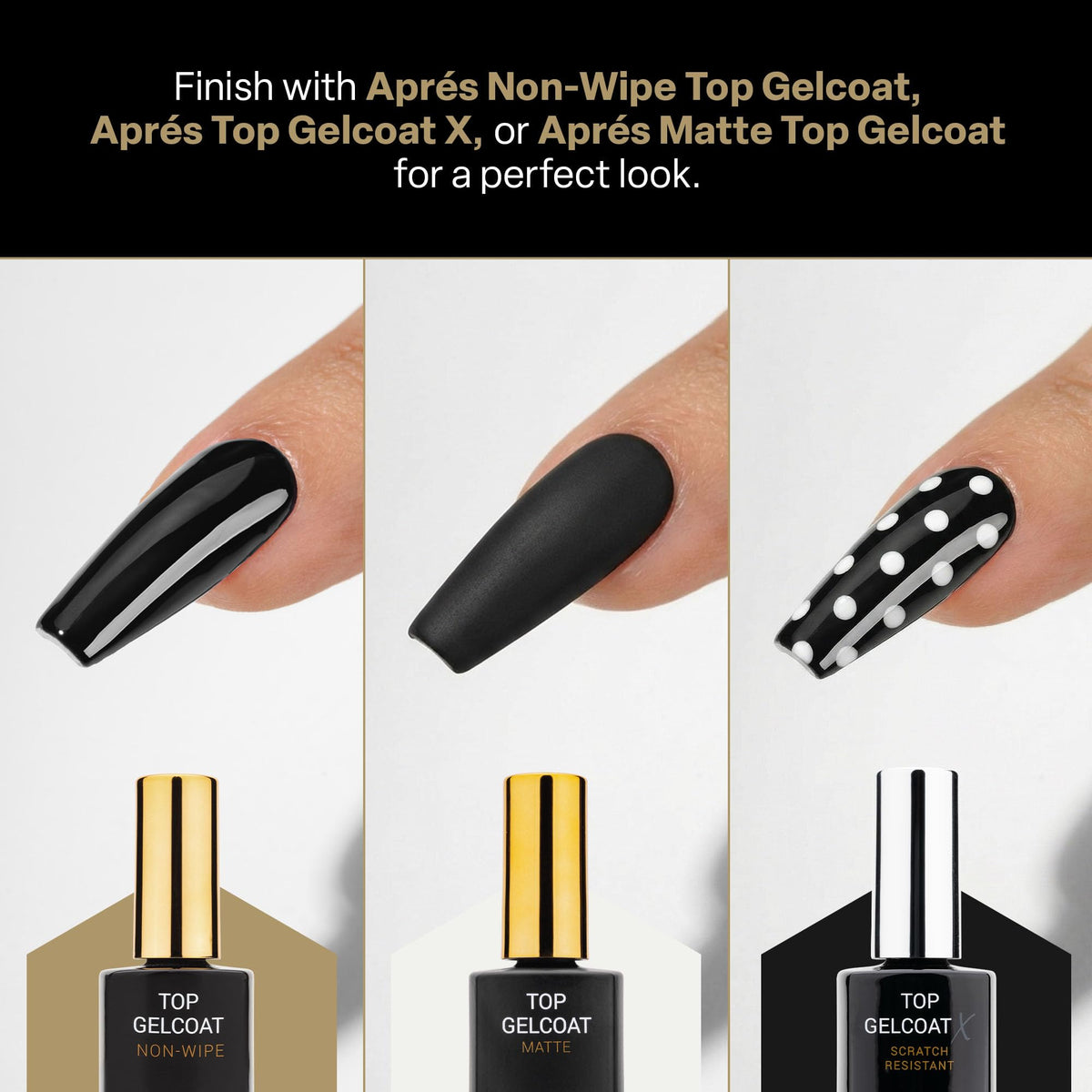 APRÉS being applied in salon for faster cures and improved adhesion