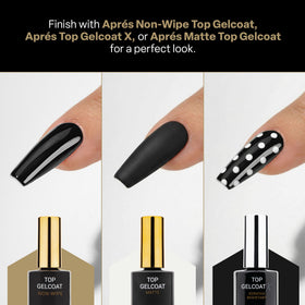 APRÉS being applied in salon for faster cures and improved adhesion